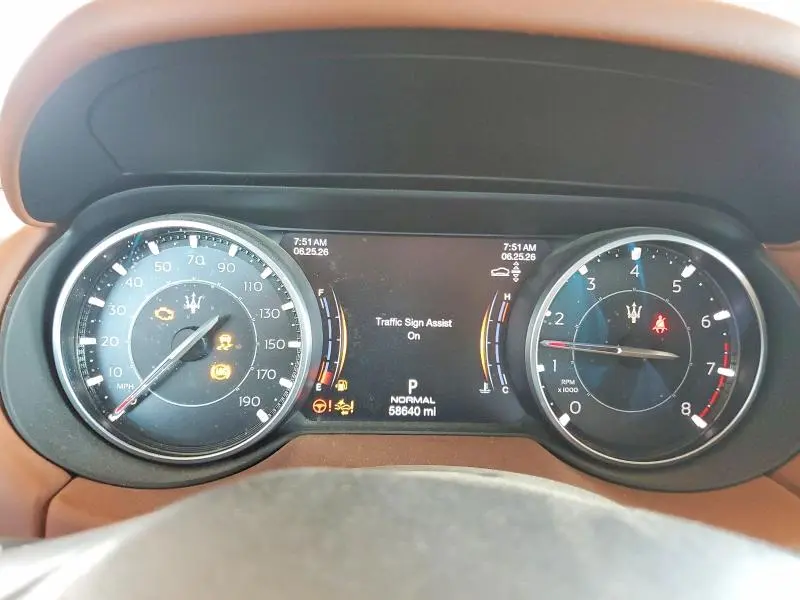 2021 MASERATI LEVANTE   