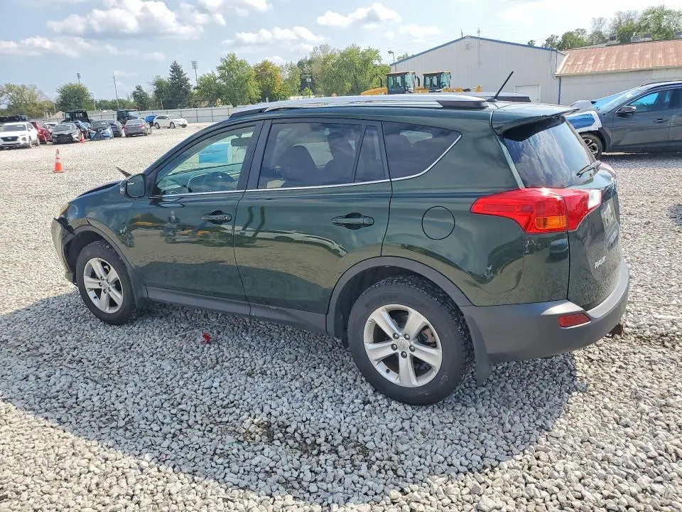 2013 TOYOTA RAV4 XLE  