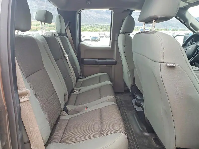 2017 FORD F150 SUPER CAB  