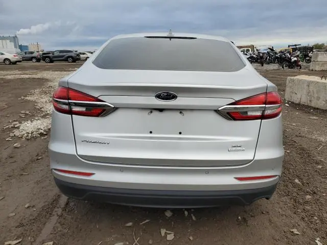 2019 FORD FUSION SE  