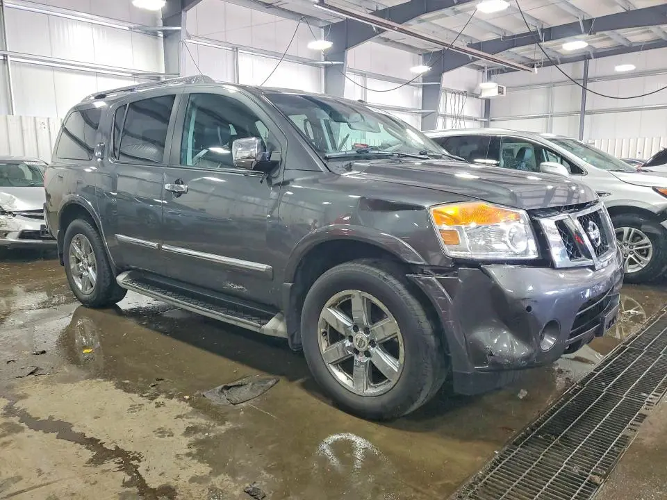 2010 NISSAN ARMADA SE  