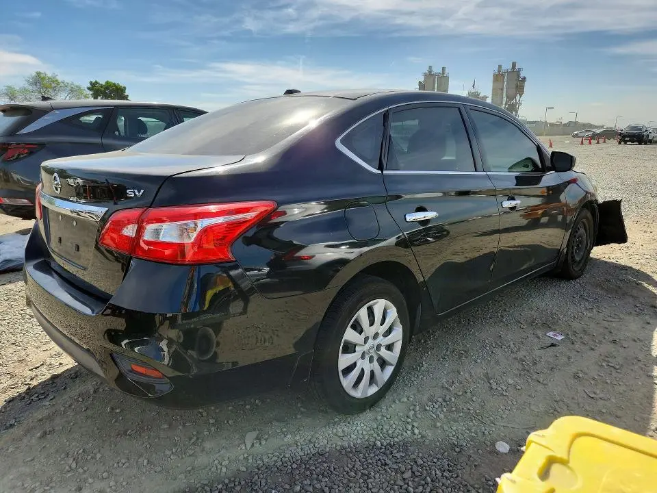 2016 NISSAN SENTRA S  