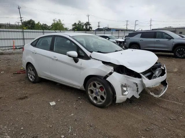 2012 FORD FIESTA SEL  