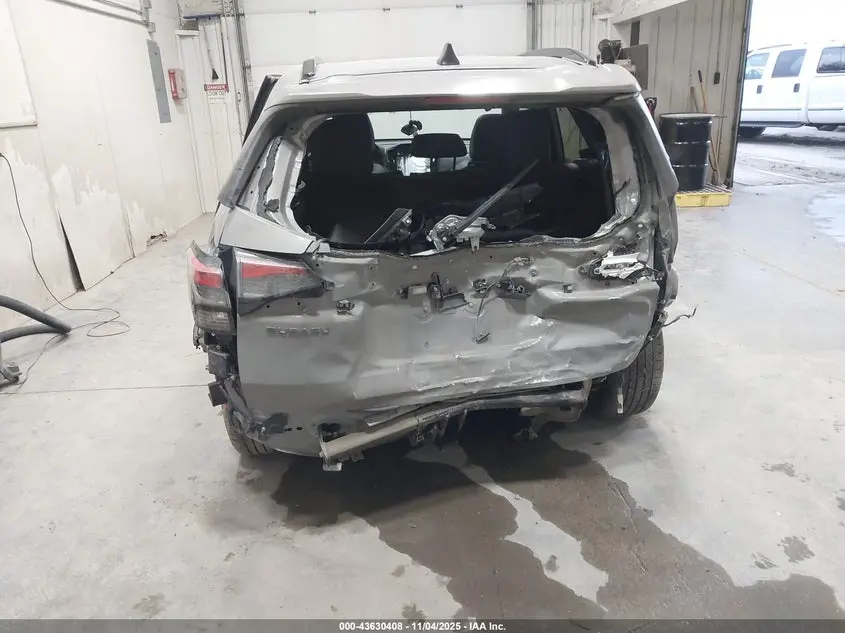 2025 SUBARU FORESTER SPORT