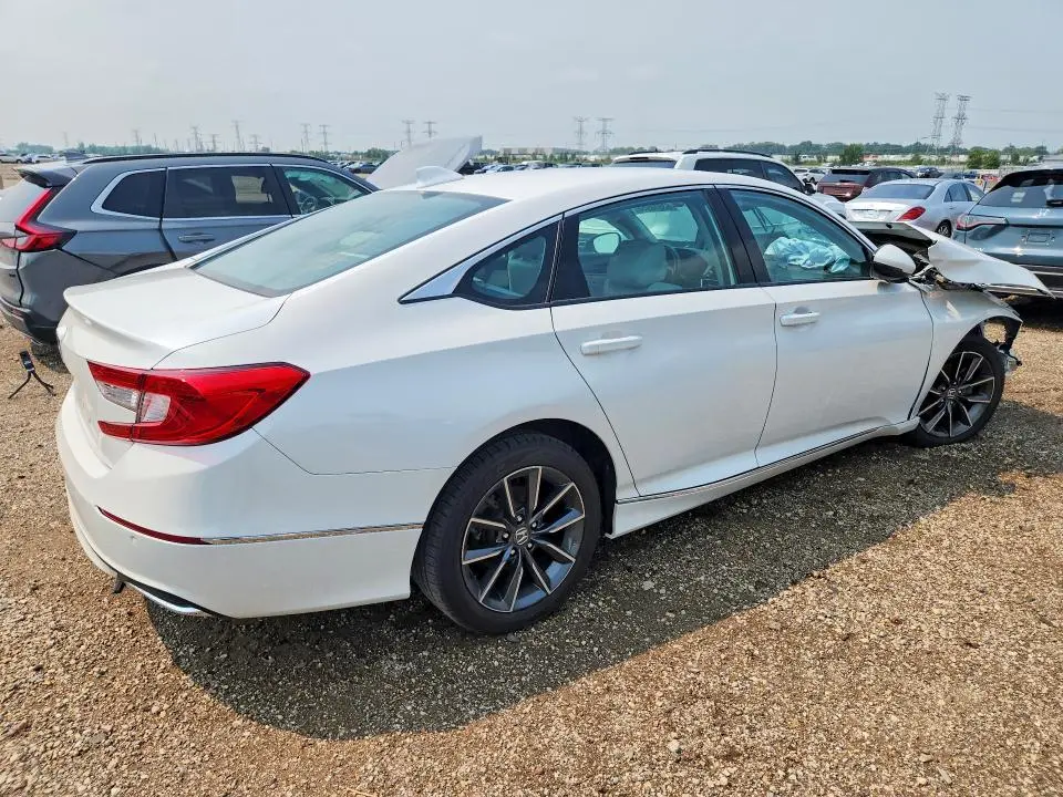 2021 HONDA ACCORD EXL  