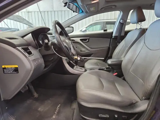 2013 HYUNDAI ELANTRA LIMITED  
