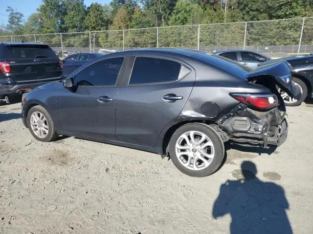 2017 TOYOTA YARIS IA   