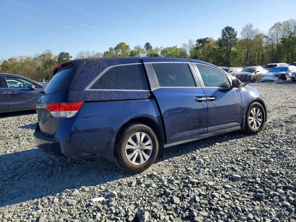 2015 HONDA ODYSSEY EXL  
