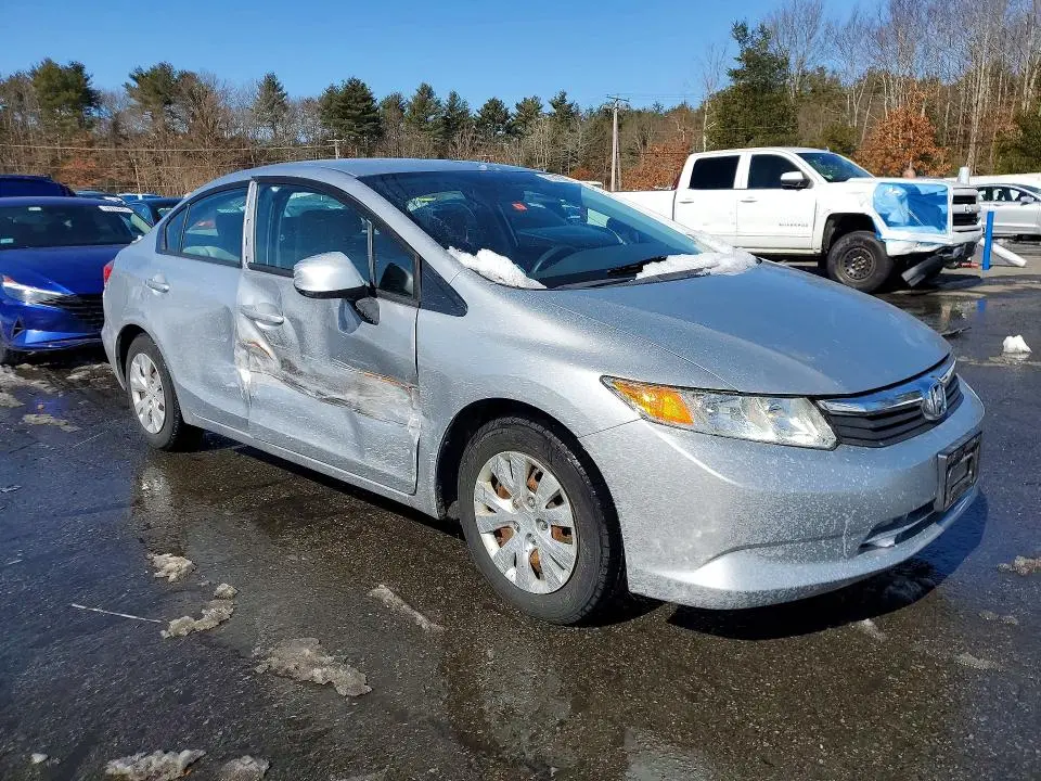 2012 HONDA CIVIC LX  