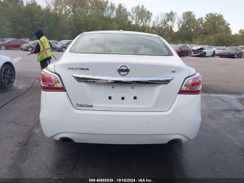 2015 NISSAN ALTIMA 2.5 S