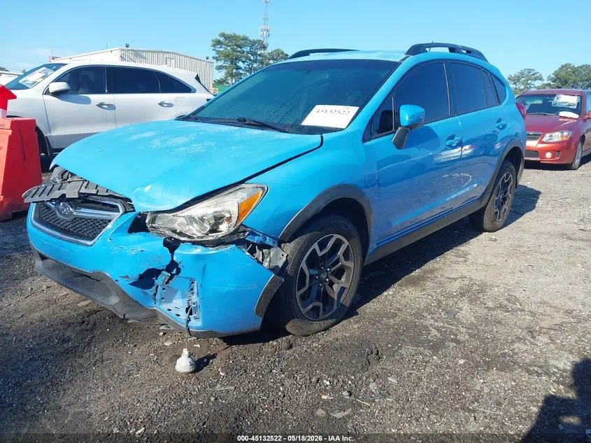 2016 SUBARU CROSSTREK 2.0I PREMIUM