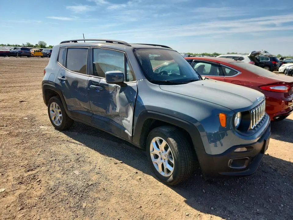 2018 JEEP RENEGADE LATITUDE  