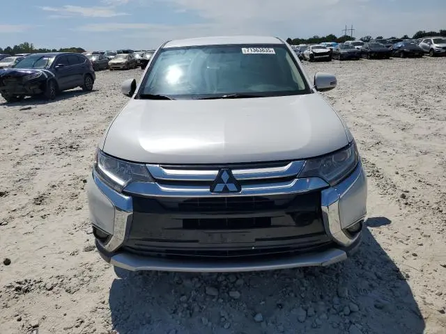 2017 MITSUBISHI OUTLANDER SE  