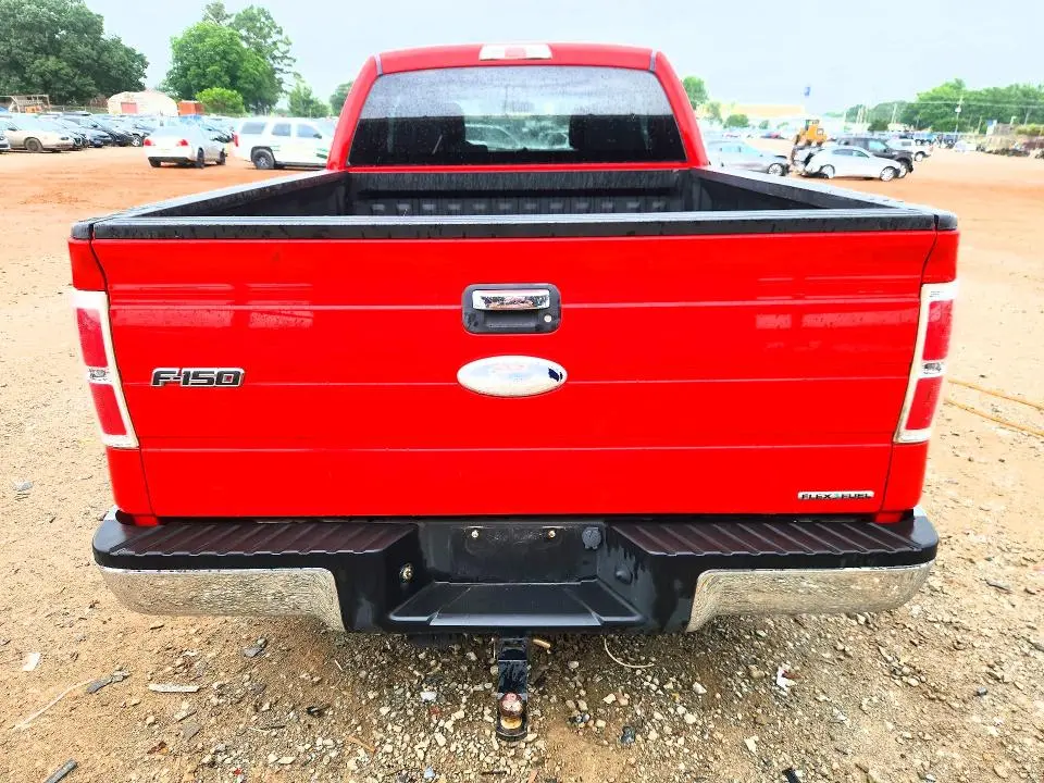 2012 FORD F150 SUPER CAB  