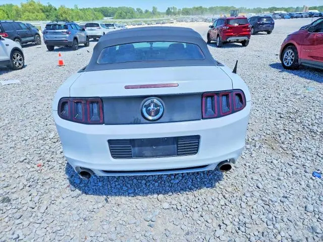 2014 FORD MUSTANG   