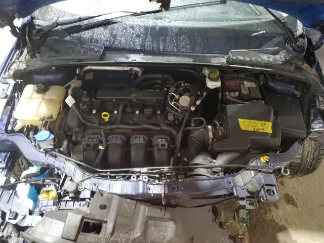 2017 FORD FOCUS SEL  