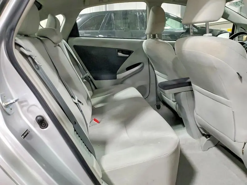 2011 TOYOTA PRIUS TWO  