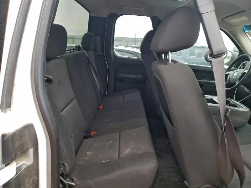 2012 CHEVROLET SILVERADO K1500 LS  