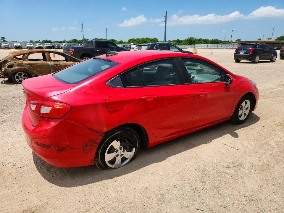 2016 CHEVROLET CRUZE LS  