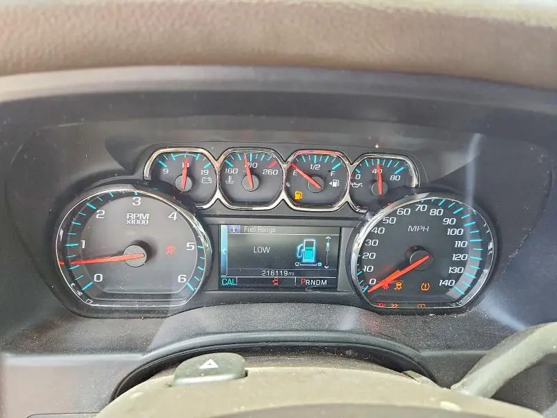 2015 CHEVROLET SILVERADO C1500 LTZ  