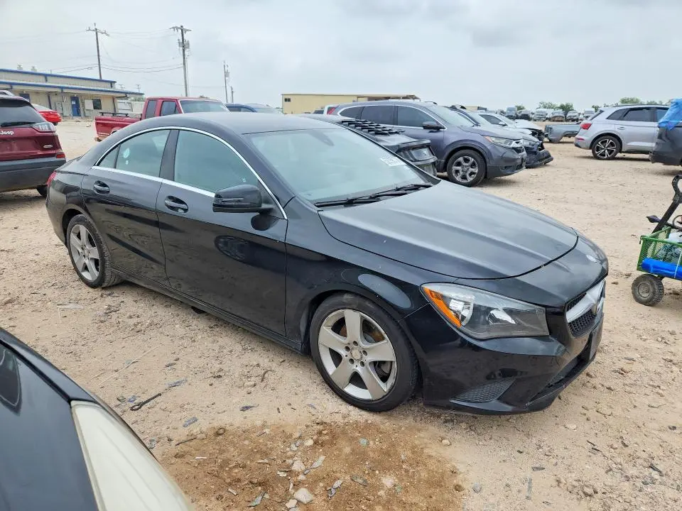 2016 MERCEDES-BENZ CLA 250  