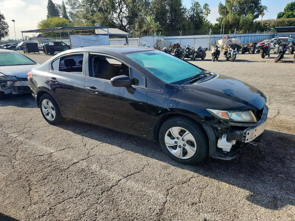 2015 HONDA CIVIC LX  
