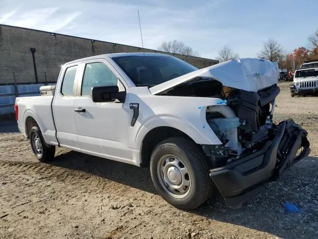 2021 FORD F150 SUPER CAB  