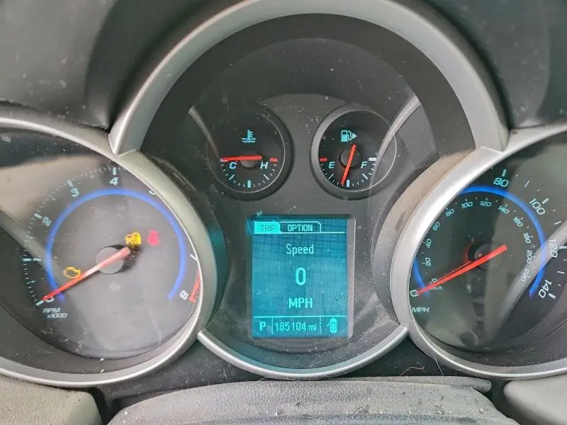 2015 CHEVROLET CRUZE LS  