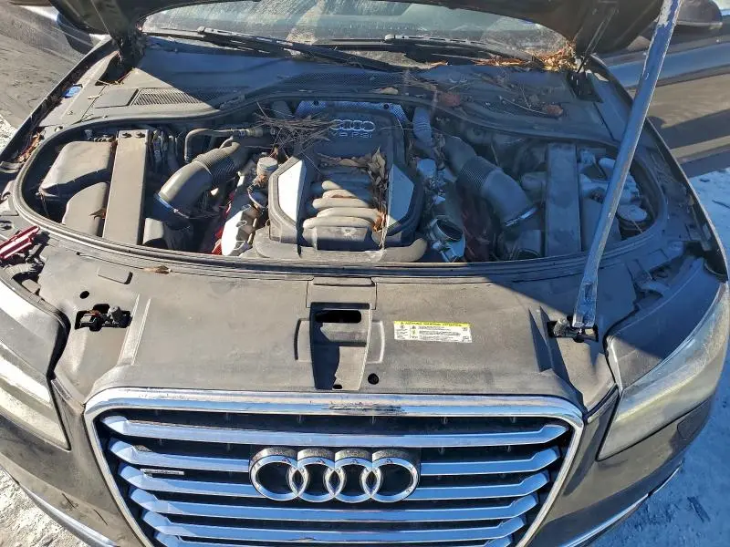 2011 AUDI A8 QUATTRO  