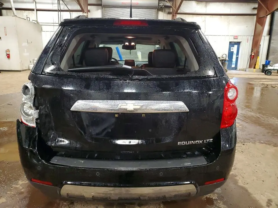 2010 CHEVROLET EQUINOX LTZ  