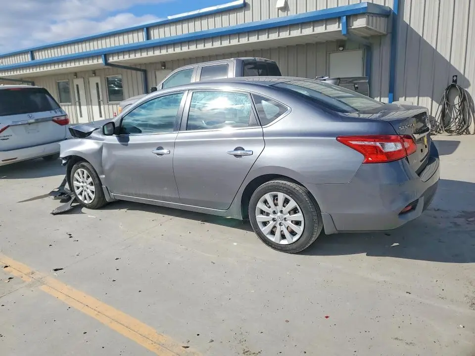 2019 NISSAN SENTRA S  