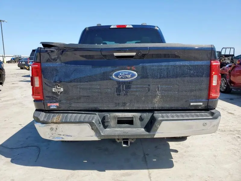 2022 FORD F150 SUPERCREW  