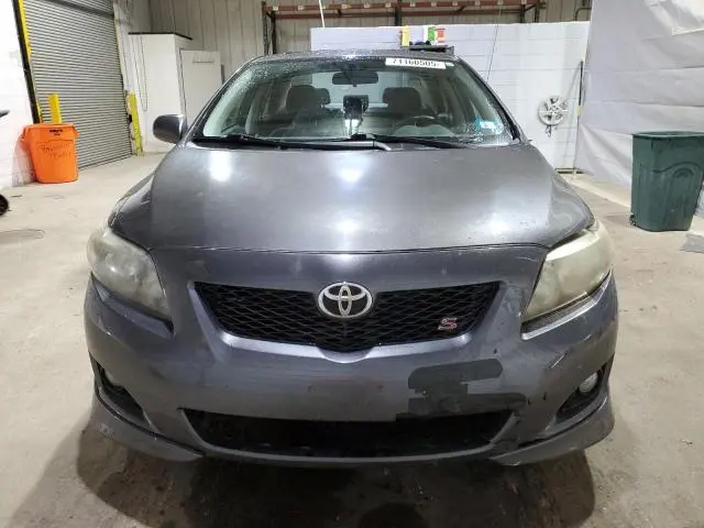 2010 TOYOTA COROLLA BASE  