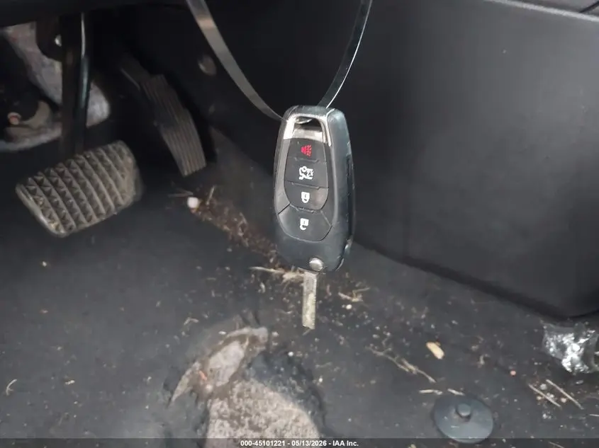 2017 CHEVROLET CRUZE LS AUTO