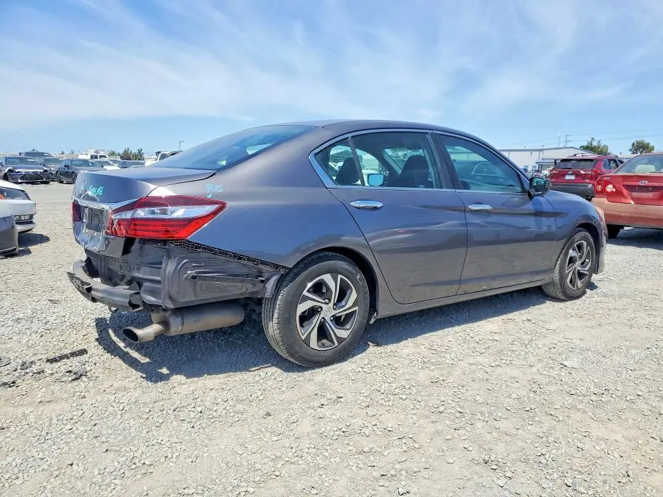 2016 HONDA ACCORD LX  