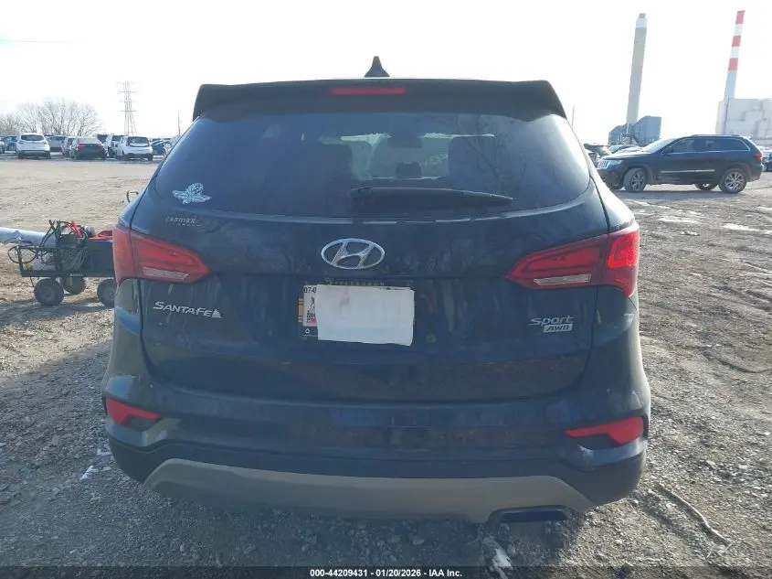 2017 HYUNDAI SANTA FE SPORT 2.4L