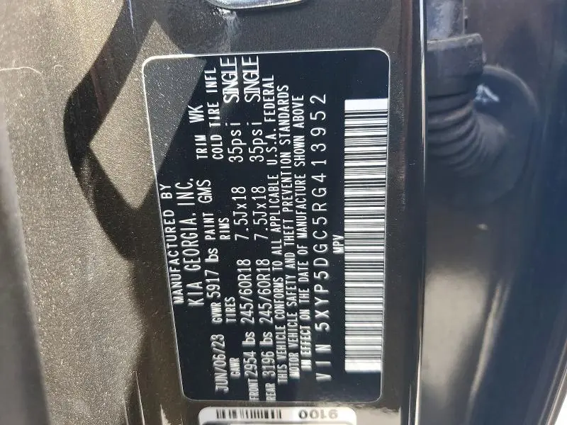 2024 KIA TELLURIDE SX-PRESTIGE X-PRO  