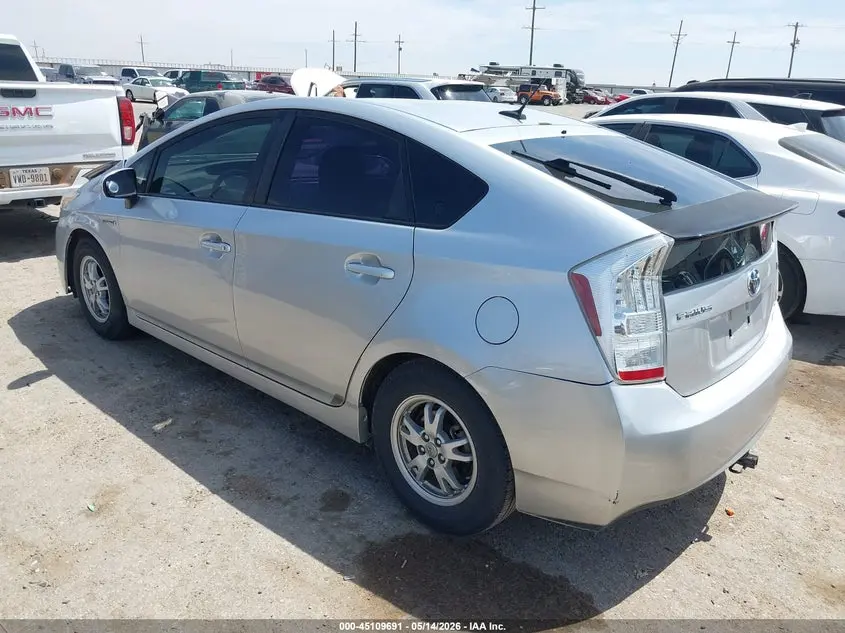 2011 TOYOTA PRIUS TWO