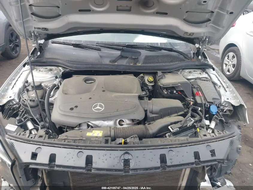 2017 MERCEDES-BENZ GLA 250  