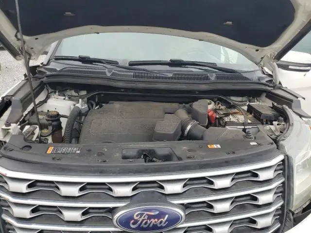 2017 FORD EXPLORER LIMITED  