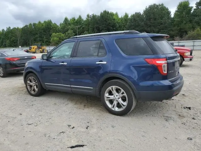 2012 FORD EXPLORER LIMITED  