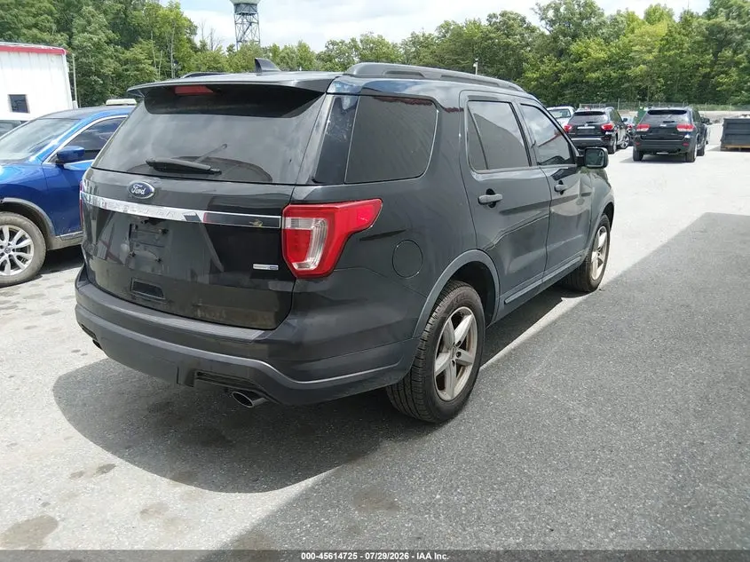 2018 FORD EXPLORER  