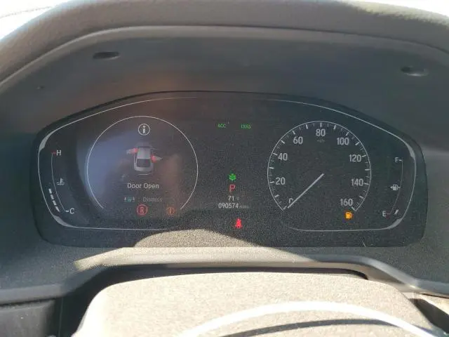2018 HONDA ACCORD TOURING
