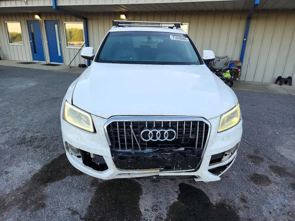 2016 AUDI Q5 PREMIUM PLUS  