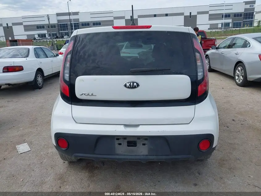 2017 KIA SOUL  
