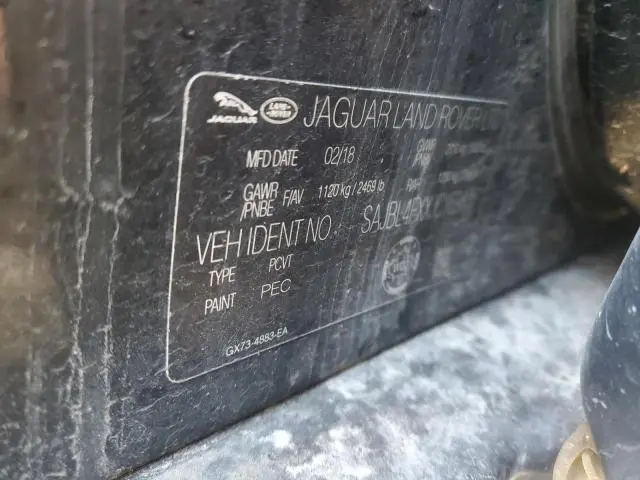 2018 JAGUAR XF R - SPORT