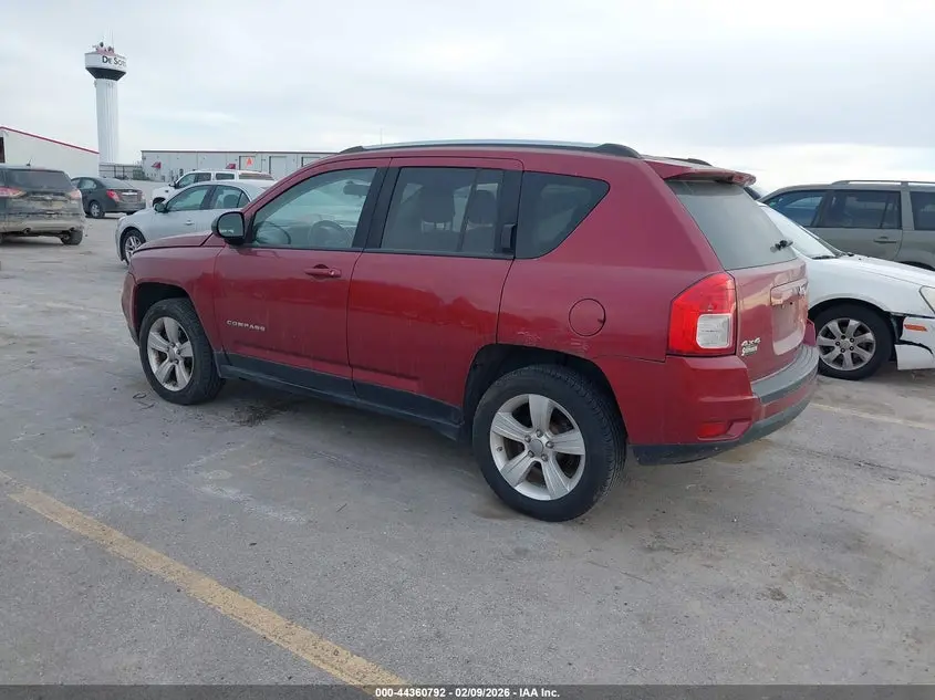 2012 JEEP COMPASS LATITUDE