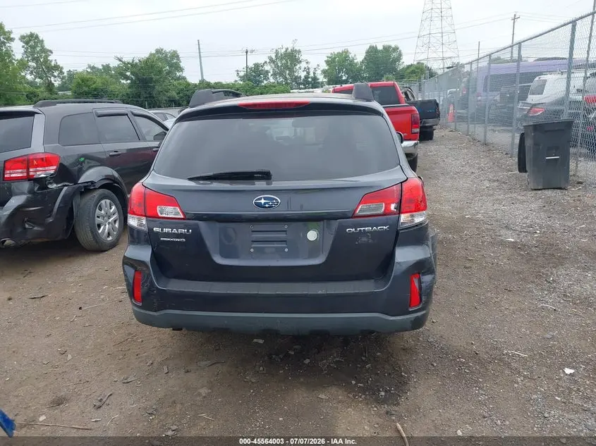 2010 SUBARU OUTBACK 2.5I LIMITED