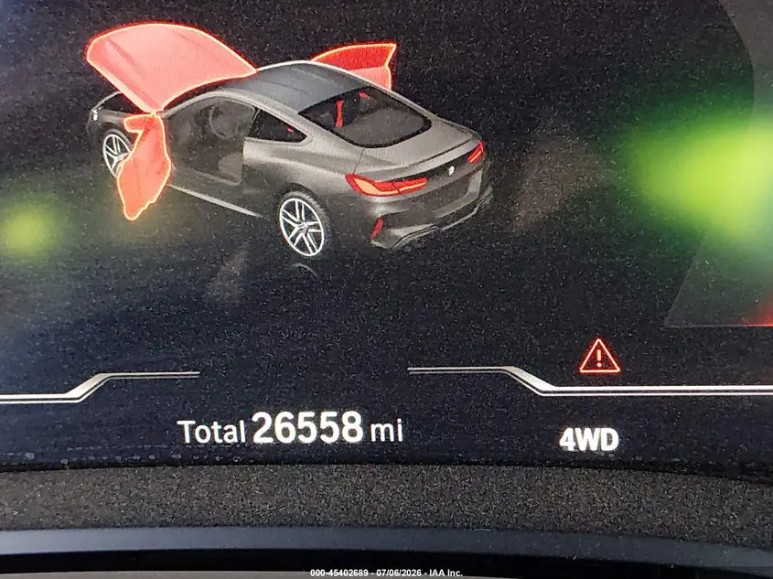 2023 BMW M8 COMPETITION