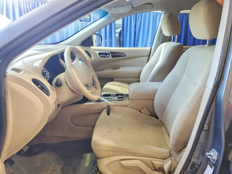2015 NISSAN PATHFINDER S  